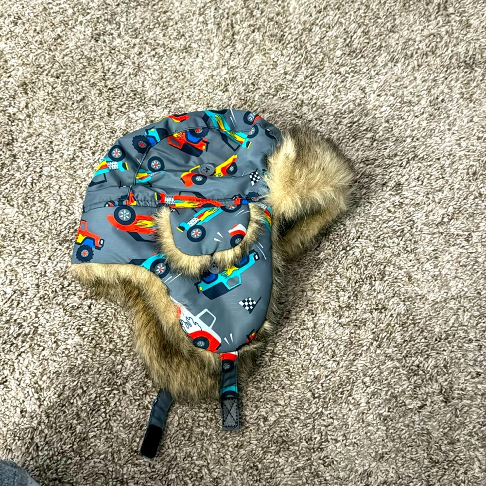 Toddler winter hat